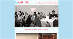 Desktop Screenshot of cahisc.org