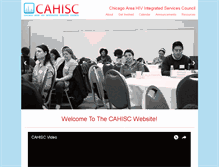 Tablet Screenshot of cahisc.org